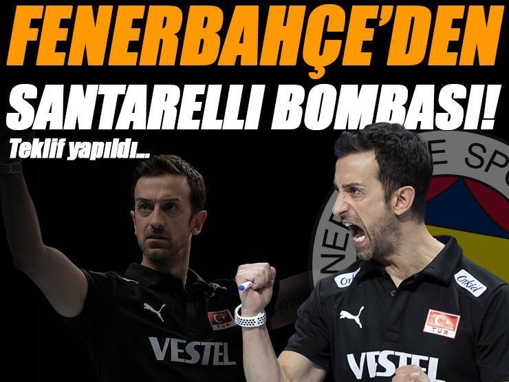 Fenerbahçe'den Daniele Santarelli bombası! Teklif bile gitti...