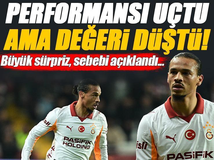 Leroy Sane'de düşüş! Galatasaray'ın yıldızı için açıklama geldi...