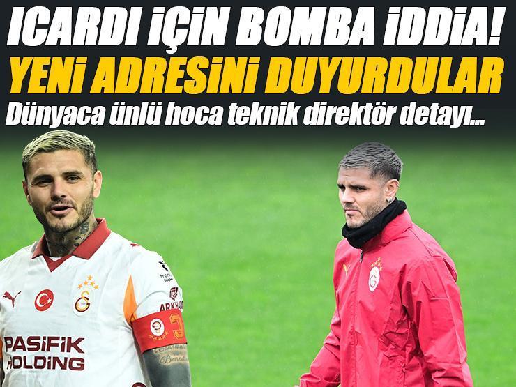 Mauro Icardi'nin yeni takımı açıklandı! Galatasaray'ın yıldızı için bomba iddia...