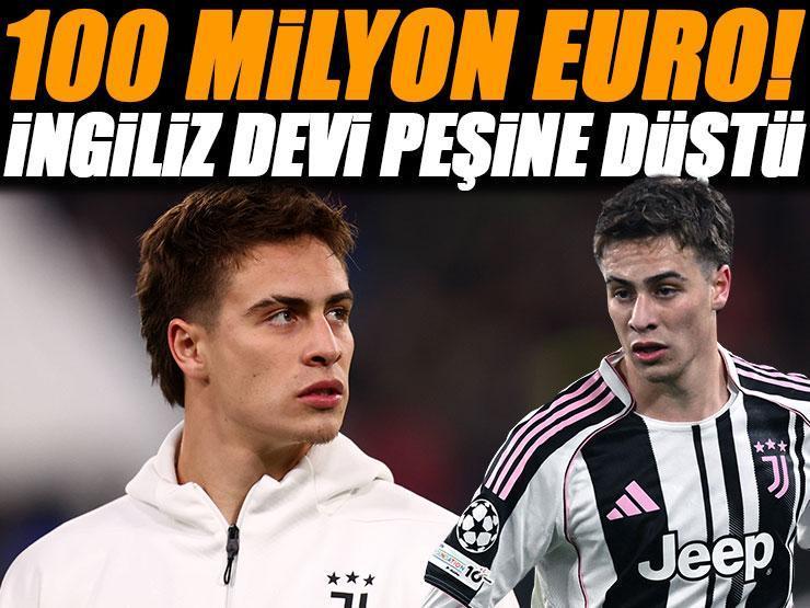 100 milyon Euro! İngiliz devi Kenan Yıldız'ın peşine düştü