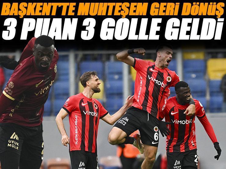 (ÖZET) Gençlerbirliği muhteşem geri döndü! Kupaya 3 puanla başladı | Gençlerbirliği - Bodrum FK maç sonucu: 3-2