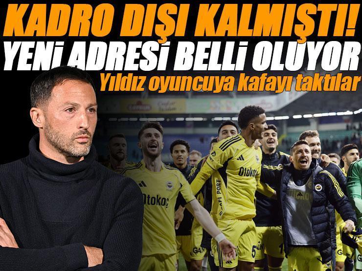 Fenerbahçe'de kadro dışı kalmıştı! Yeni adresi belli oluyor