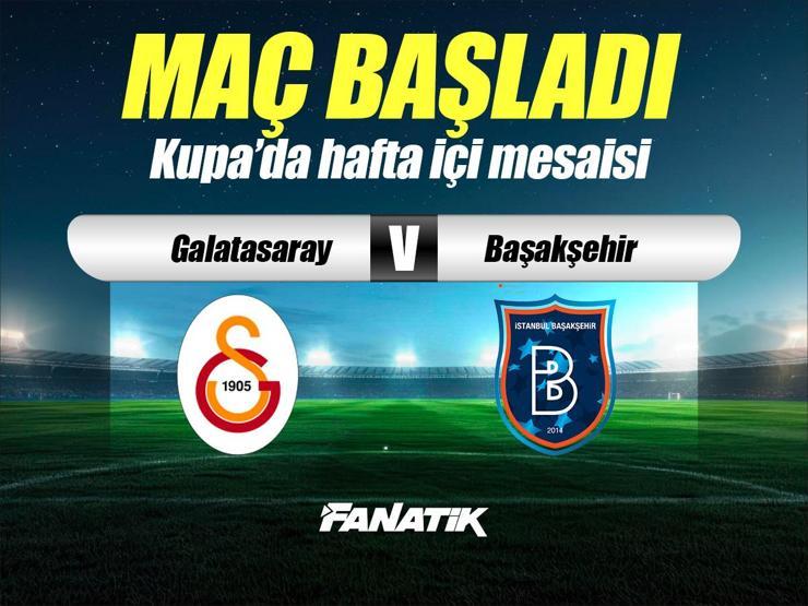 Galatasaray – Başakşehir maçı ne zaman, saat kaçta, hangi kanalda? (11’ler belli oldu)