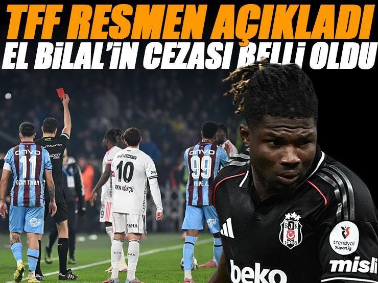 TFF resmen açıkladı! El Bilal Toure'ye verilen ceza belli oldu