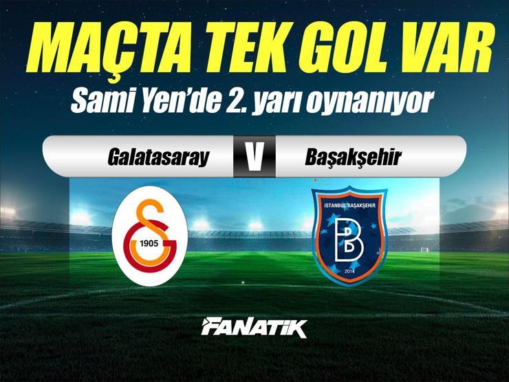 Galatasaray – Başakşehir maçı ne zaman, saat kaçta, hangi kanalda? (11’ler belli oldu)