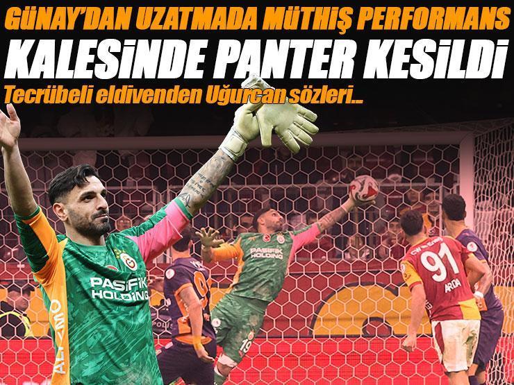 Günay Güvenç: Bizim meslek çok zor, hatayı kabul etmiyor