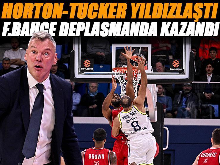 (ÖZET) Talen Horton-Tucker yıldızlaştı! Fenerbahçe deplasmanda kazandı | Olimpia Milano - Fenerbahçe maç sonucu: 72-87