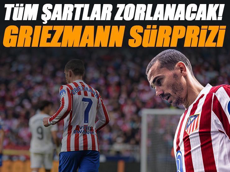 Griezmann harekatı! Süper Lig devi tüm şartları zorlama kararı aldı