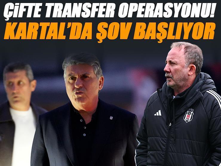 Beşiktaş'tan çifte transfer operasyonu! Dev hamleler yolda