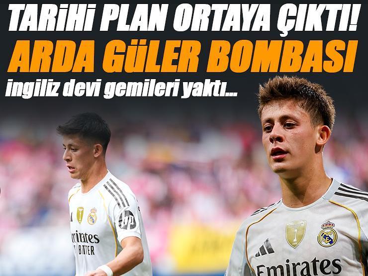 Liverpool'dan Arda Güler bombası! İngiliz devinin planı ortaya çıktı