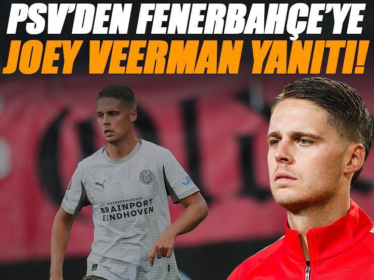 Fenerbahçe peşindeydi! PSV'den yıldız oyuncu için cevap geldi