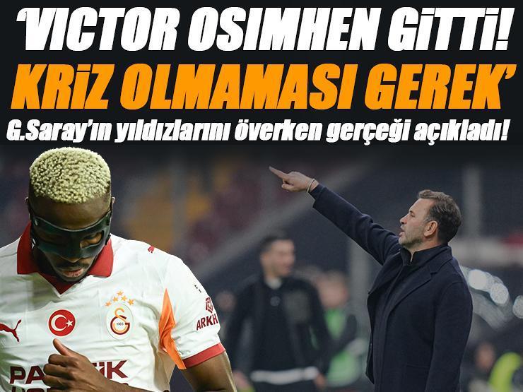 'Victor Osimhen gitti!' Galatasaray-Başakşehir maçının ardından gerçeği açıkladı...