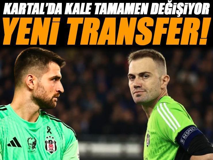 Beşiktaş'ta kaleci değişiyor! Ersin ve Mert'in yerine yeni transfer
