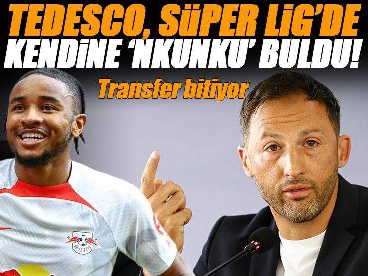 Tedesco, Süper Lig'de kendine 'Nkunku' buldu! Fenerbahçe'den beklenmedik transfer atağı...