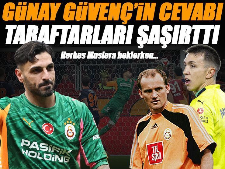 Günay Güvenç'in verdiği cevap sosyal medyayı ikiye böldü! Herkes Muslera beklerken Taffarel…
