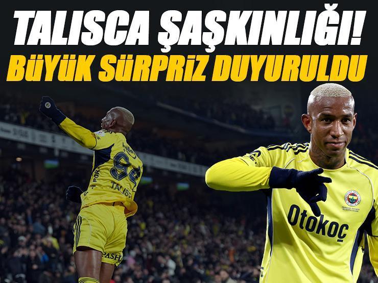 Fenerbahçe'de Anderson Talisca şaşkınlığı! Gündeme bomba gibi düştü, transferde son dakika...