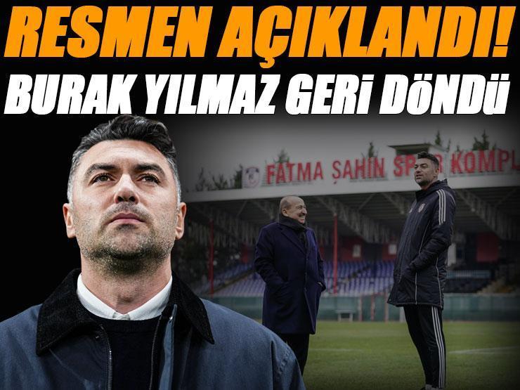 Son dakika | Ve Burak Yılmaz geri döndü! Resmen açıklandı: Kaldığımız yerden devam