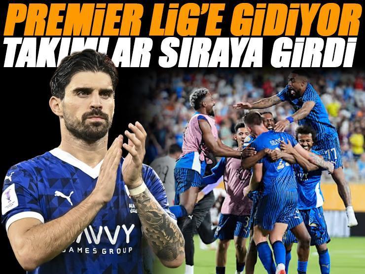 Ruben Neves'e 3 Premier Lig ekibi talip oldu! Ocak ayında gidiyor