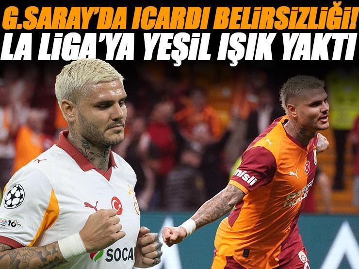 Galatasaray’da Icardi Belirsizliği: Arjantinli yıldızdan La Liga’ya yeşil ışık