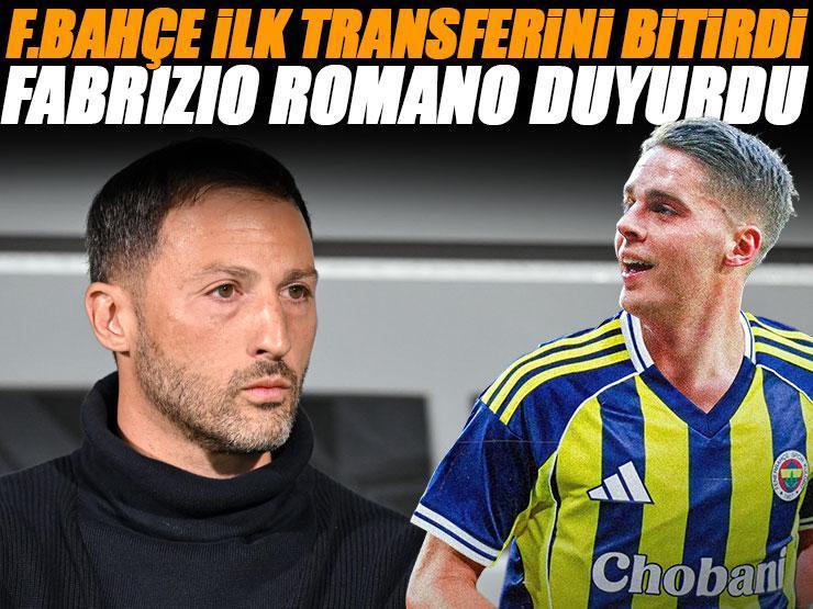 Fenerbahçe ilk transferini bitirdi! Romano 'Here we go!' dedi