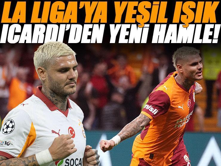 Galatasaray’da Icardi Belirsizliği: Arjantinli yıldızdan La Liga’ya yeşil ışık