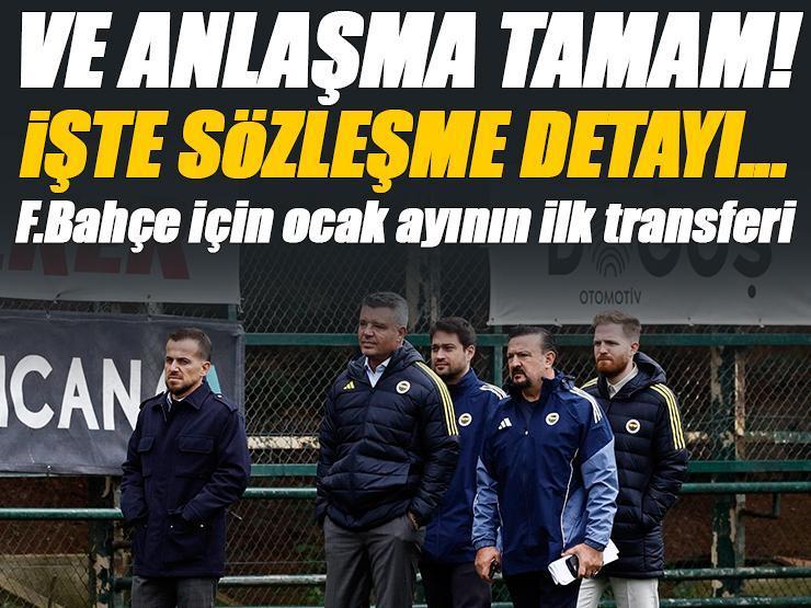 Fenerbahçe transferde bombayı patlattı! İşte imzaların atılacağı tarih ve ödenecek bonservis...