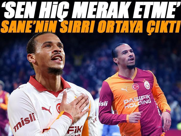 Leroy Sane'nin sırrı! Duygulandıran sözler 'Sen merak etme biz sahada kazanacağız'