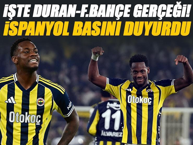 İşte Fenerbahçe-Jhon Duran gerçekleri! İspanyollar duyurdu...