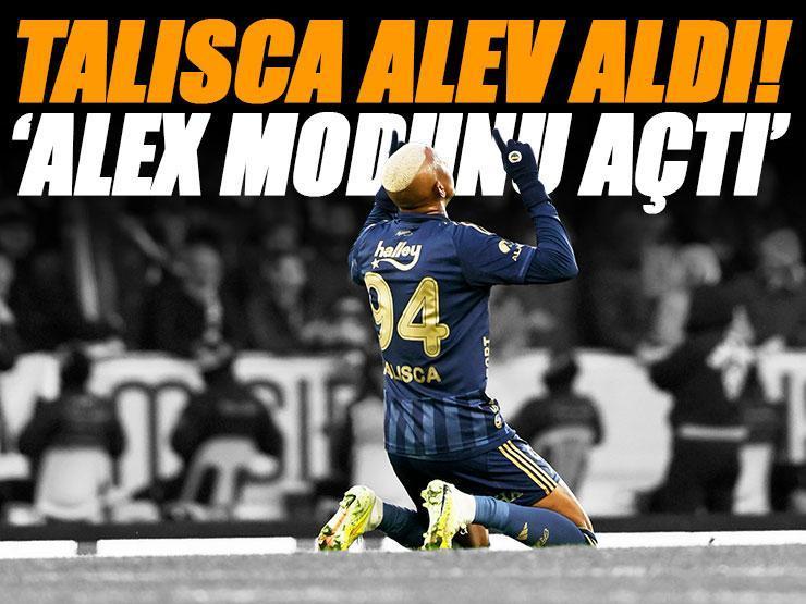 Anderson Talisca, 'Alex' modunu açtı! Eyüpspor'u da boş geçmedi...