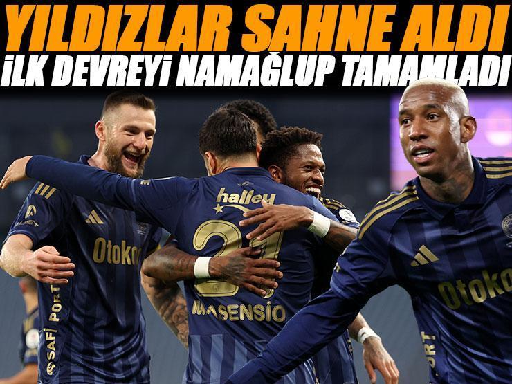 Yıldızlar sahne aldı! Fenerbahçe deplasmanda Eyüpspor'u devirdi | Eyüpspor - Fenerbahçe maç sonucu: 0-3