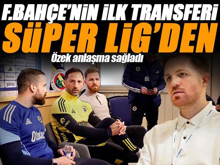 Devin Özek anlaşma sağladı, Fenerbahçe'ye ara transferde ilk imza Süper Lig'den