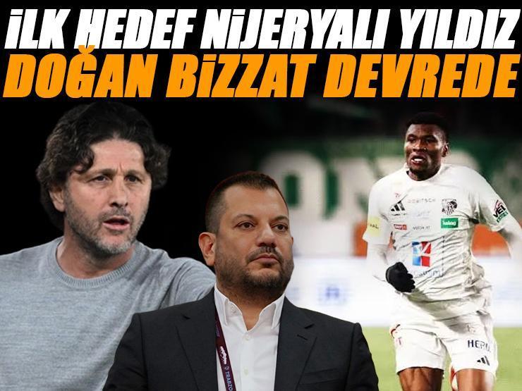 Trabzonspor'un ilk hedefi Nijeryalı yıldız! Başkan devrede