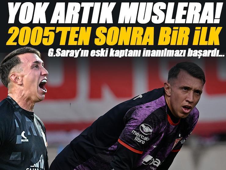 Yok artık Fernando Muslera! Galatasaray'ın eski kalecisi tarihe geçti...