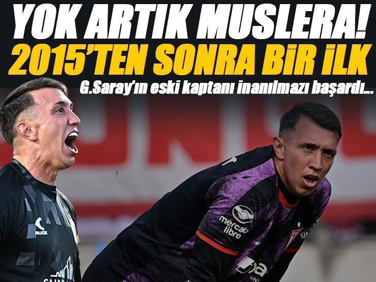 Yok artık Fernando Muslera! Galatasaray'ın eski kalecisi tarihe geçti...