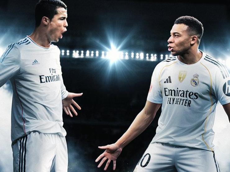 Mbappe sends a message to Ronaldo! He equaled the record and dedicated his joy to the legend