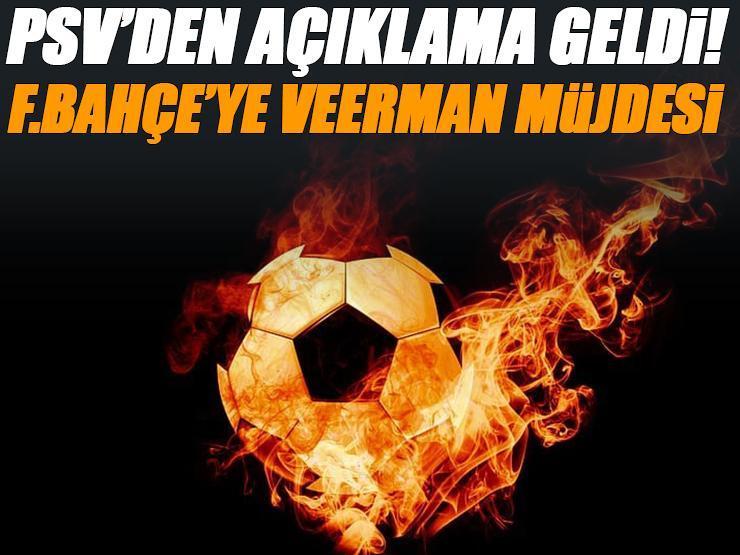 Son dakika | PSV'den Joey Veerman açıklaması! Maç öncesinde duyuruldu...