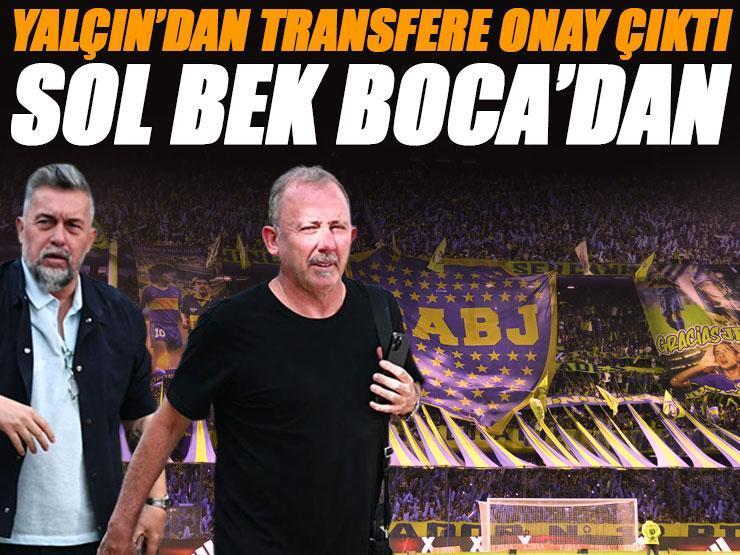 Serkan Reçber Beşiktaş'ın ihtiyacı olan sol beki Boca Juniors'ta buldu