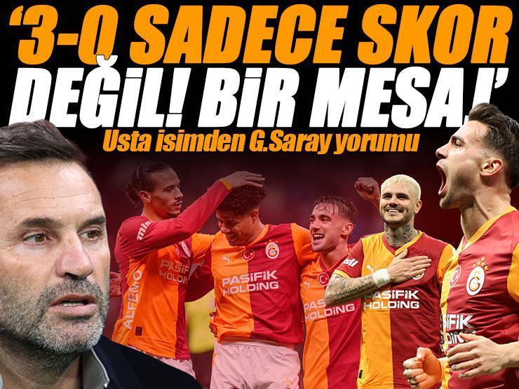 Galatasaray - Kasımpaşa maçının ardından usta isimlerden dikkat çeken yorum: '3-0 sadece skor değil, bir mesaj!' | 'Mertens var gibi'