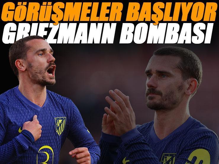 Galatasaray’da yönetim transfer için toplanıyor! Griezmann görüşmesi başlıyor