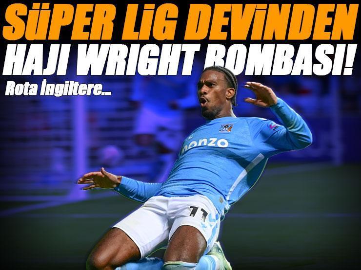 Süper Lig devinden Haji Wright bombası! Yeniden Türkiye'ye gelebilir...
