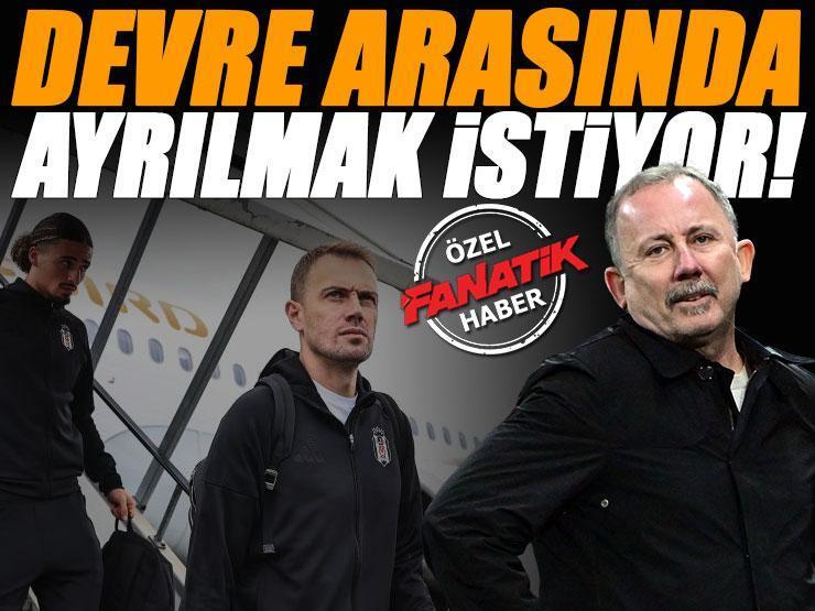 ÖZEL | Beşiktaş'ta tüm planlar değişti! Sergen Yalçın ilk başta istememişti, ayrılık talebi kafaları karıştırdı