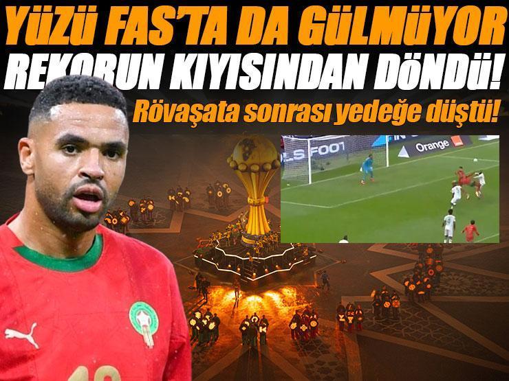 Fenerbahçeli Youssef En-Nesyri, Fas'ta rekoru kaçırdı! Sadece 1 gol uzaklıkta...
