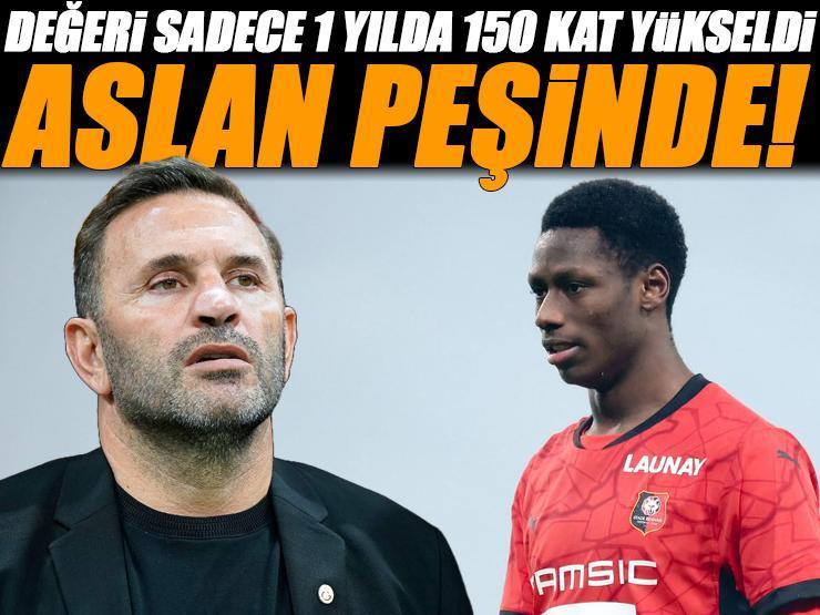 Galatasaray'dan orta sahaya bomba transfer! 1 senede değeri 150 kat yükseldi