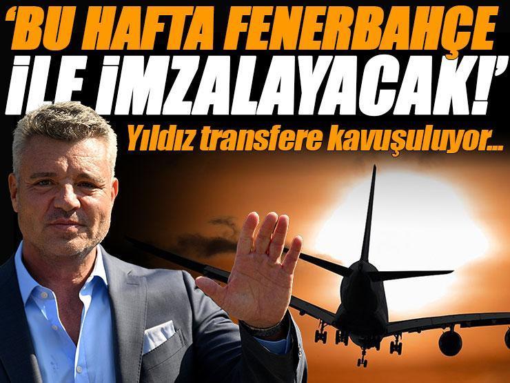 Fenerbahçe'nin yeni transferi geliyor! Transferde son dakika gelişmesini duyurdular...