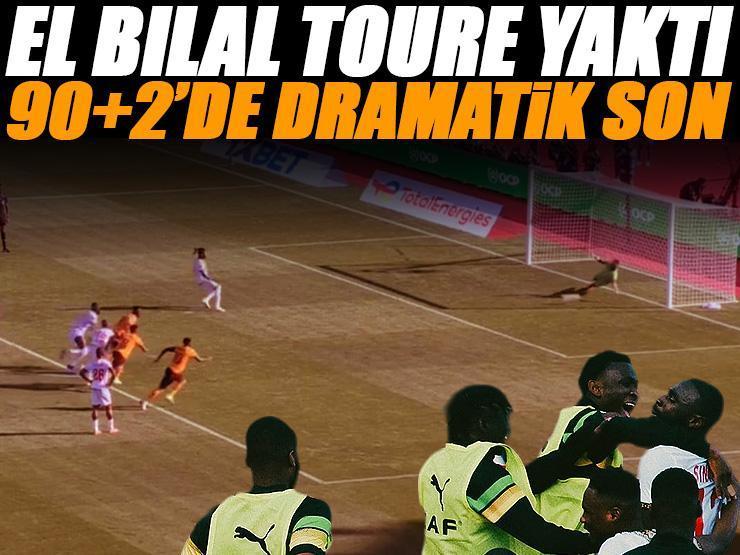 El Bilal Toure penaltı kaçırdı, 90+2'de dramatik son! Mali 1-1 Zambiya maç sonucu
