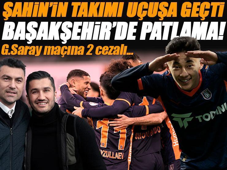 Başakşehir evinde Gaziantep FK'ya patladı, sezonun en farklı galibiyeti... Başakşehir - Gaziantep FK maç sonucu 5-1