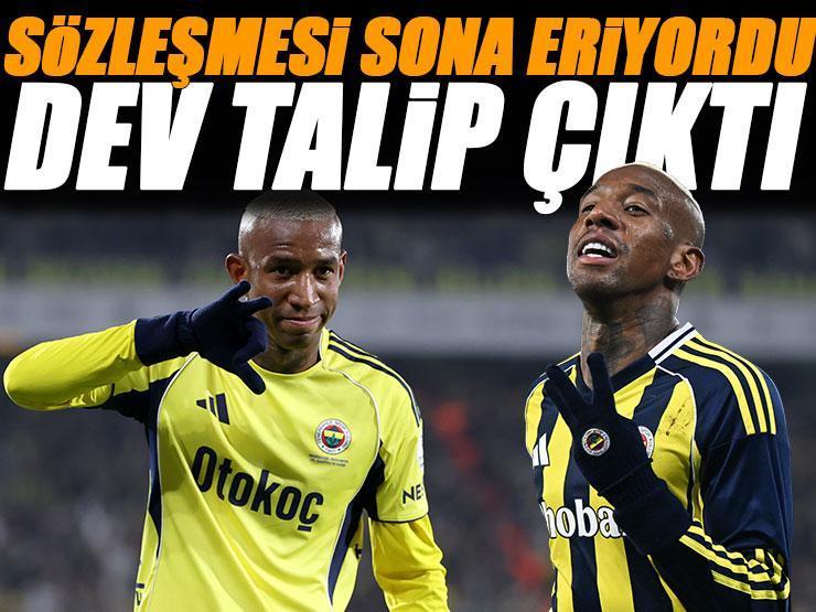 Sözleşmesi sona eriyordu! Anderson Talisca'ya dev talip çıktı