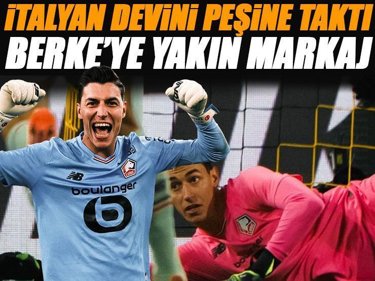 Berke Özer yarım sezonda elit kaleciler arasına girdi, İtalyan devini peşine taktı