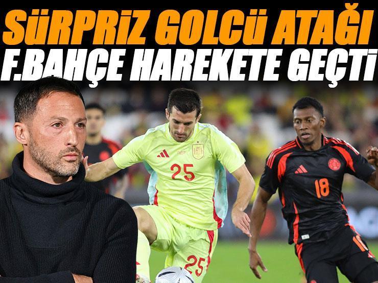 Fenerbahçe'den sürpriz golcü atağı!