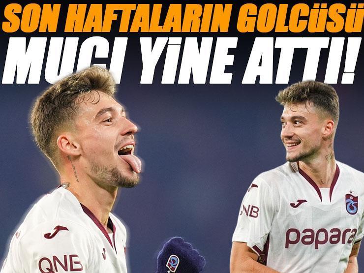 Son haftaların golcüsü durmadı, yine attı! Ernest Muçi boş geçmiyor